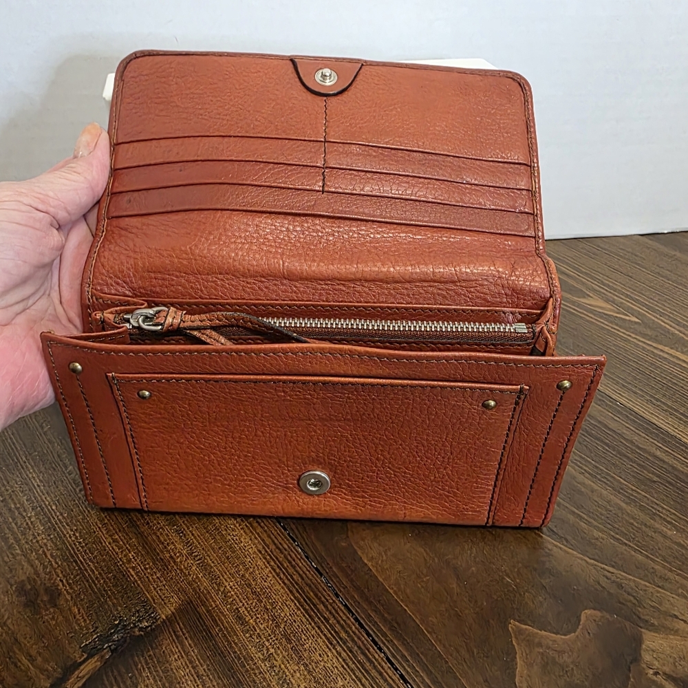 Chloé Paddington Long Wallet With Box,dusty & Care Cards. - Picture 9 of 17